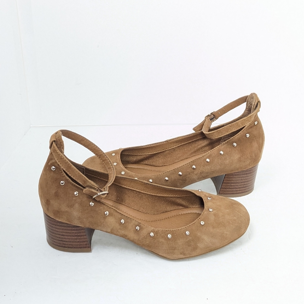 Eurosoft by Sofft suede devi block heels - Picture 1 of 16